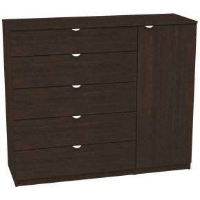 Комод "Калисто (K41)" ручка торцевая (Венге) в Агрызе - agryz.mebel24.online | фото