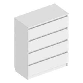Комод с 4 ящиками "Бьянко" в Агрызе - agryz.mebel24.online | фото 1