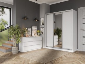 Комод с 6 ящиками 1200 "Бьянко" (Белый лофт) в Агрызе - agryz.mebel24.online | фото 2