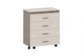 Комод с гладильной доской (Бодега темный/светлый) в Агрызе - agryz.mebel24.online | фото