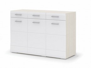 Комод Симба  ясень шимо тёмный-кофе с молоком в Агрызе - agryz.mebel24.online | фото 1