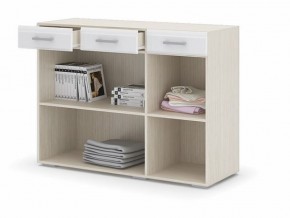 Комод Симба  ясень шимо тёмный-кофе с молоком в Агрызе - agryz.mebel24.online | фото 2