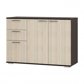 Комод Стандарт №3 NEW (венге/лоредо) в Агрызе - agryz.mebel24.online | фото 1