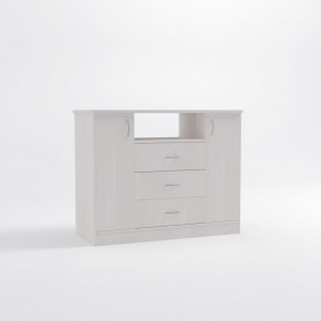 Комод Универсальный Дуэт Люкс (Дуб бодега) Эко в Агрызе - agryz.mebel24.online | фото 1