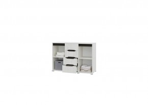 Комод Вега 1200 (Крафт белый - Венге) в Агрызе - agryz.mebel24.online | фото 2
