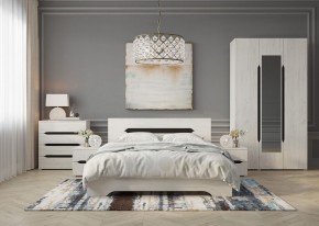 Комод Вега 800 (Крафт белый - Венге) в Агрызе - agryz.mebel24.online | фото 3