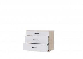 Комод VICTOR (Сонома/Белый) в Агрызе - agryz.mebel24.online | фото 2