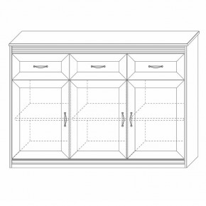 Комодино Неаполь в Агрызе - agryz.mebel24.online | фото 4