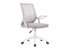 Компьютерное кресло Arrow light gray / white в Агрызе - agryz.mebel24.online | фото