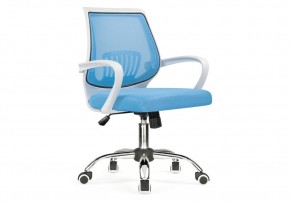 Компьютерное кресло Ergoplus blue / white в Агрызе - agryz.mebel24.online | фото