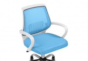 Компьютерное кресло Ergoplus blue / white в Агрызе - agryz.mebel24.online | фото 6