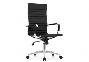Компьютерное кресло Reus pu black / chrome в Агрызе - agryz.mebel24.online | фото