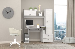 Компьютерный стол №10 (Анкор светлый) в Агрызе - agryz.mebel24.online | фото 1