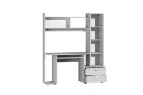 Компьютерный стол №10 (Анкор светлый) в Агрызе - agryz.mebel24.online | фото 2