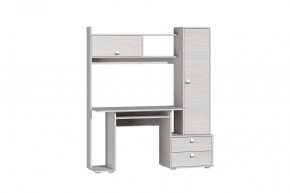 Компьютерный стол №10 (Анкор светлый) в Агрызе - agryz.mebel24.online | фото 3