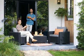 Комплект кресел Калифорния (California chair) графит в Агрызе - agryz.mebel24.online | фото 3