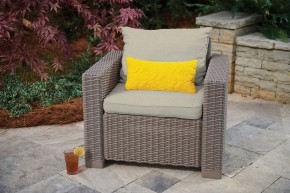 Комплект кресел Калифорния (California chair) капучино в Агрызе - agryz.mebel24.online | фото 2
