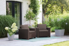 Комплект кресел Калифорния (California chair) коричневые в Агрызе - agryz.mebel24.online | фото 1
