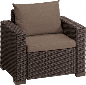 Комплект кресел Калифорния (California chair) коричневые в Агрызе - agryz.mebel24.online | фото 3