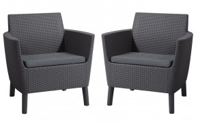 Комплект кресел Салемо Дуо - 2 кресла (Salemo Duo (2 chairs in box)) в Агрызе - agryz.mebel24.online | фото 1