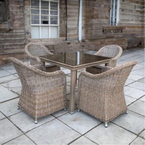 Комплект мебели T257B/Y490 Beige (4+1) в Агрызе - agryz.mebel24.online | фото 2
