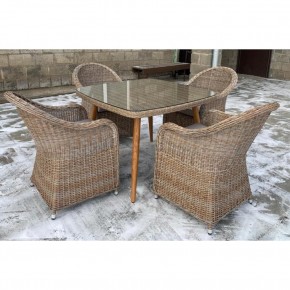 Комплект мебели T368/Y490 Beige (4+1) в Агрызе - agryz.mebel24.online | фото 2