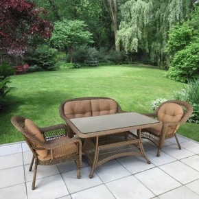 Комплект плетеной мебели T130/LV-520BB-Beige_Beige в Агрызе - agryz.mebel24.online | фото 2