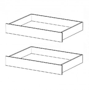 Комплект ящиков для кровати 1800 Соня-3 (Неокрашенный массив) в Агрызе - agryz.mebel24.online | фото