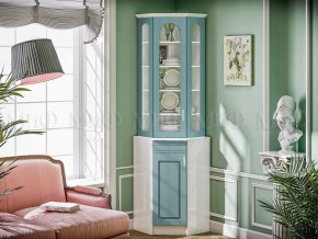 КОНСТАНЦИЯ Буфет угловой (МиФ) Голубой в Агрызе - agryz.mebel24.online | фото