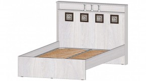КОСТА-РИКА Кровать 1200 с основанием (анкор светлый) в Агрызе - agryz.mebel24.online | фото