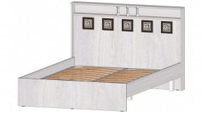 КОСТА-РИКА Кровать 1400 с основанием (анкор светлый) в Агрызе - agryz.mebel24.online | фото