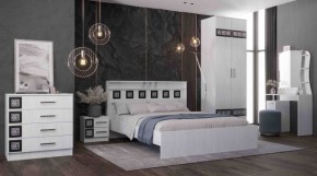 КОСТА-РИКА Спальный гарнитур (модульный) анкор светлый в Агрызе - agryz.mebel24.online | фото