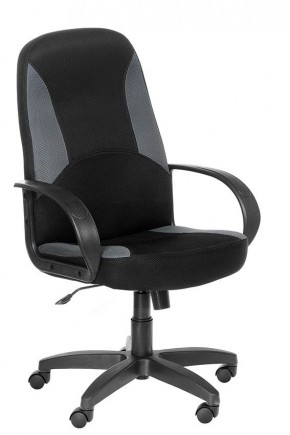 Кресло Амиго ультра 783 (ткань черная/серая) К/Стандарт в Агрызе - agryz.mebel24.online | фото