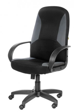 Кресло Амиго ультра 783 (ткань черная/серая) К/Стандарт в Агрызе - agryz.mebel24.online | фото 3