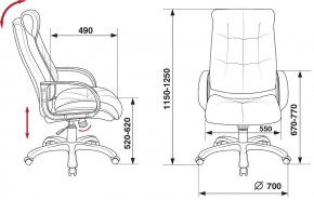 Кресло для руководителя CH-824B в Агрызе - agryz.mebel24.online | фото 12