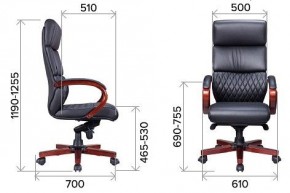 Кресло для руководителя President Wood в Агрызе - agryz.mebel24.online | фото 4