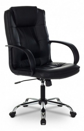 Кресло для руководителя T-800N/BLACK в Агрызе - agryz.mebel24.online | фото