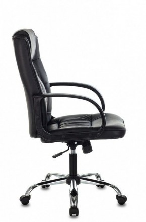 Кресло для руководителя T-800N/BLACK в Агрызе - agryz.mebel24.online | фото 3