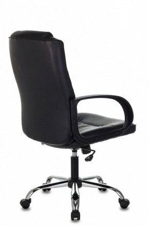 Кресло для руководителя T-800N/BLACK в Агрызе - agryz.mebel24.online | фото 4