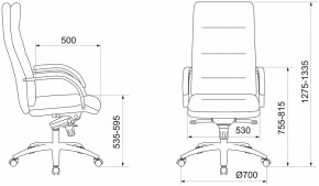 Кресло для руководителя T-9927SL/Ivory в Агрызе - agryz.mebel24.online | фото 6