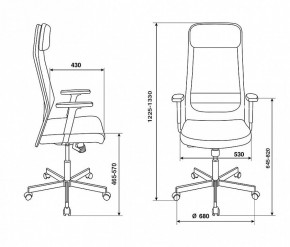 Кресло для руководителя T-995/BLACK в Агрызе - agryz.mebel24.online | фото 6