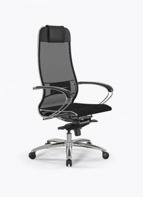 Кресло Samurai L1-1K - TS (Черный) Модель Samurai 0010001 в Агрызе - agryz.mebel24.online | фото 1