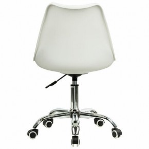 Кресло стул BRABIX "Eames MG-310 CH", хром, пластик белый, экокожа белая, 532923 в Агрызе - agryz.mebel24.online | фото 4