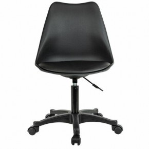 Кресло стул BRABIX "Eames MG-310 PL", пластик черный, экокожа черная, 532927 в Агрызе - agryz.mebel24.online | фото 1