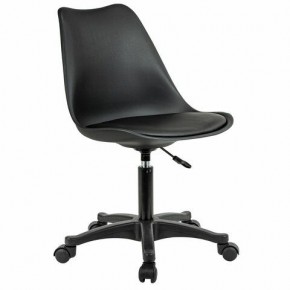 Кресло стул BRABIX "Eames MG-310 PL", пластик черный, экокожа черная, 532927 в Агрызе - agryz.mebel24.online | фото 2