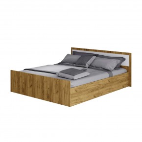 Кровать 1,6 Евро LIGHT КР-17 (крафт/белый) *без основания в Агрызе - agryz.mebel24.online | фото