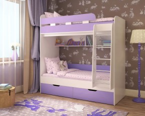 Кровать 2-х ярусная Юниор 5 в Агрызе - agryz.mebel24.online | фото 5