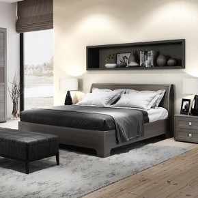 Кровать-3 1400 экокожа Парма Нео в Агрызе - agryz.mebel24.online | фото 4