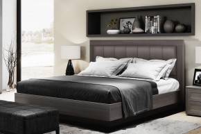 Кровать-5 с подъемным основанием 1400 экокожа Парма Нео в Агрызе - agryz.mebel24.online | фото 5
