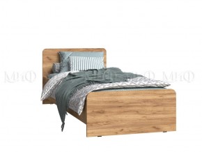 ЧЕЛСИ Color Кровать 800 с настилом ЛДСП (Дуб крафт) в Агрызе - agryz.mebel24.online | фото 2